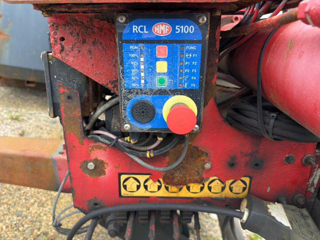HMF 1323 K4D kran 13tm - Other machinery: picture 4 HMF 1323 K4D kran 13tm - Other machinery: picture 4