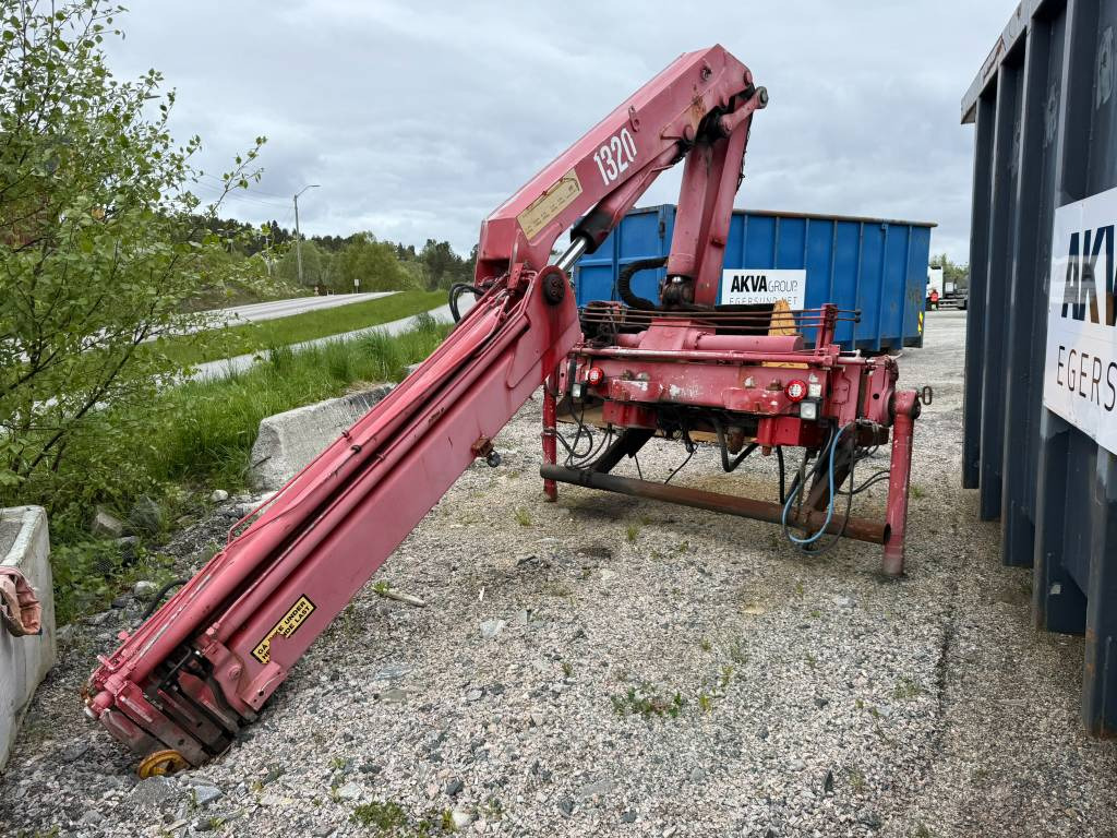 HMF 1323 K4D kran 13tm - Other machinery: picture 2 HMF 1323 K4D kran 13tm - Other machinery: picture 2