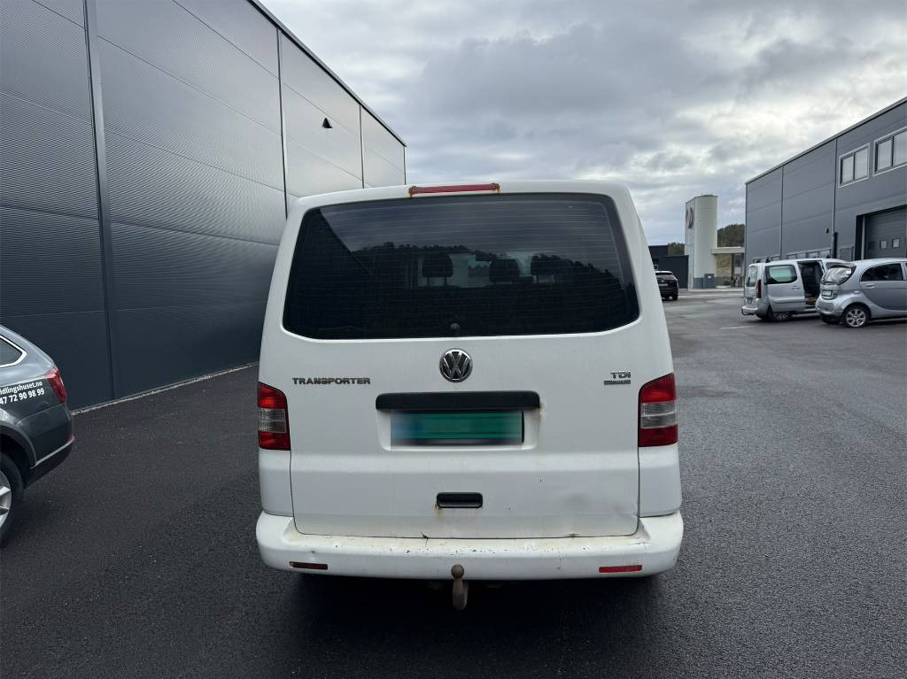 Volkswagen Transporter 4x4 - Panel van: picture 5 Volkswagen Transporter 4x4 - Panel van: picture 5