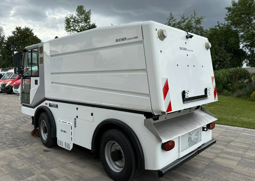 Garbage truck Inny Bucher Citycat 5000: picture 6