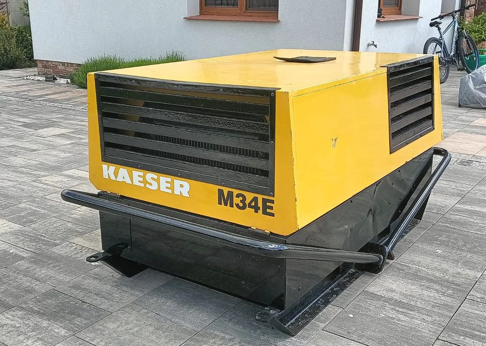 Inny Kaeser M34E - Air compressor: picture 2 Inny Kaeser M34E - Air compressor: picture 2