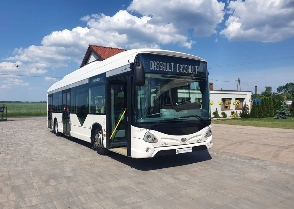 Iveco Heuliez gx 337 - City bus: picture 1 Iveco Heuliez gx 337 - City bus: picture 1