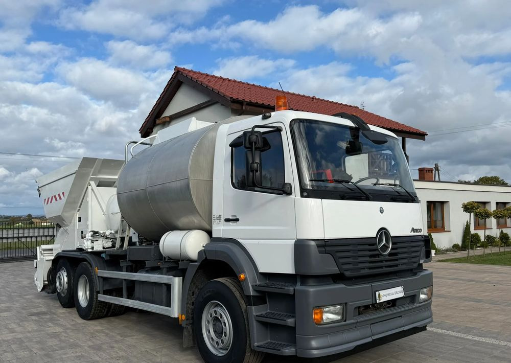 Mercedes-Benz Atego 2533 - Garbage truck: picture 1 Mercedes-Benz Atego 2533 - Garbage truck: picture 1