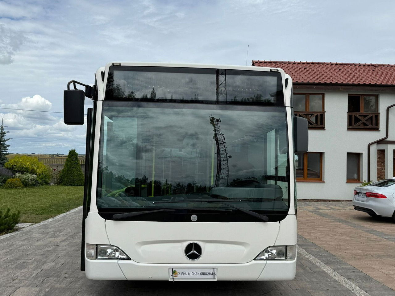 Mercedes-Benz Citaro 0530K Autobus miejski 2011 ROK 10.5Metra Euro 5 Film - City bus: picture 2 Mercedes-Benz Citaro 0530K Autobus miejski 2011 ROK 10.5Metra Euro 5 Film - City bus: picture 2