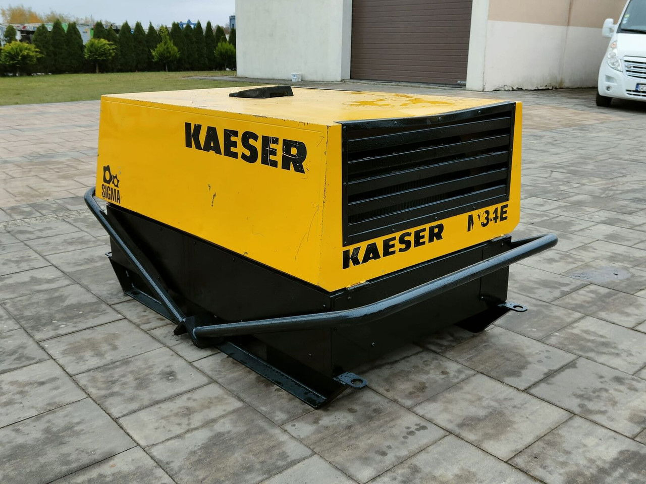 Kaeser M34E Sprężarka Elektryczna Kompresor 3.4 m3/min 22 KW - Other machinery: picture 4 Kaeser M34E Sprężarka Elektryczna Kompresor 3.4 m3/min 22 KW - Other machinery: picture 4