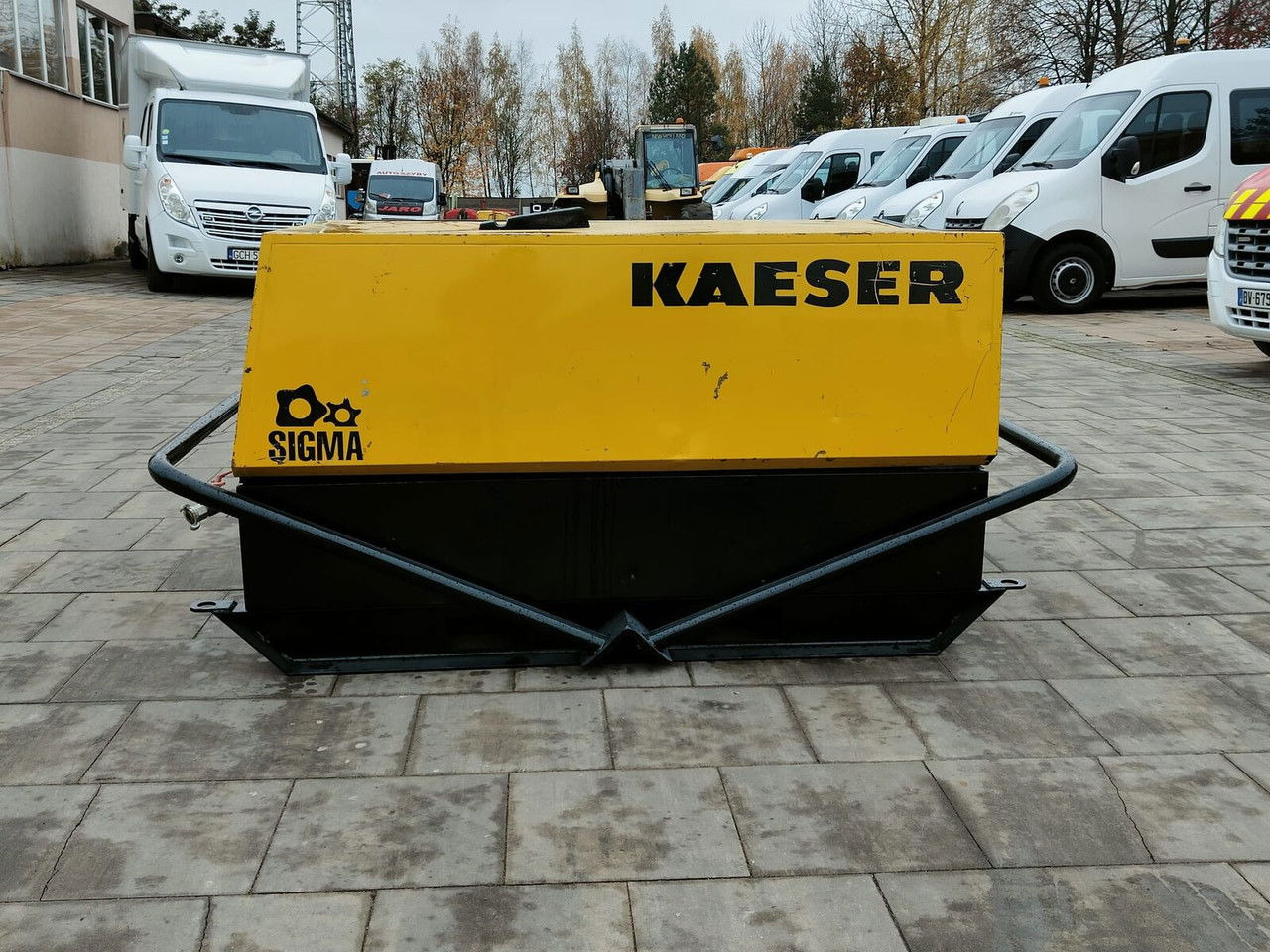 Kaeser M34E Sprężarka Elektryczna Kompresor 3.4 m3/min 22 KW - Other machinery: picture 5 Kaeser M34E Sprężarka Elektryczna Kompresor 3.4 m3/min 22 KW - Other machinery: picture 5