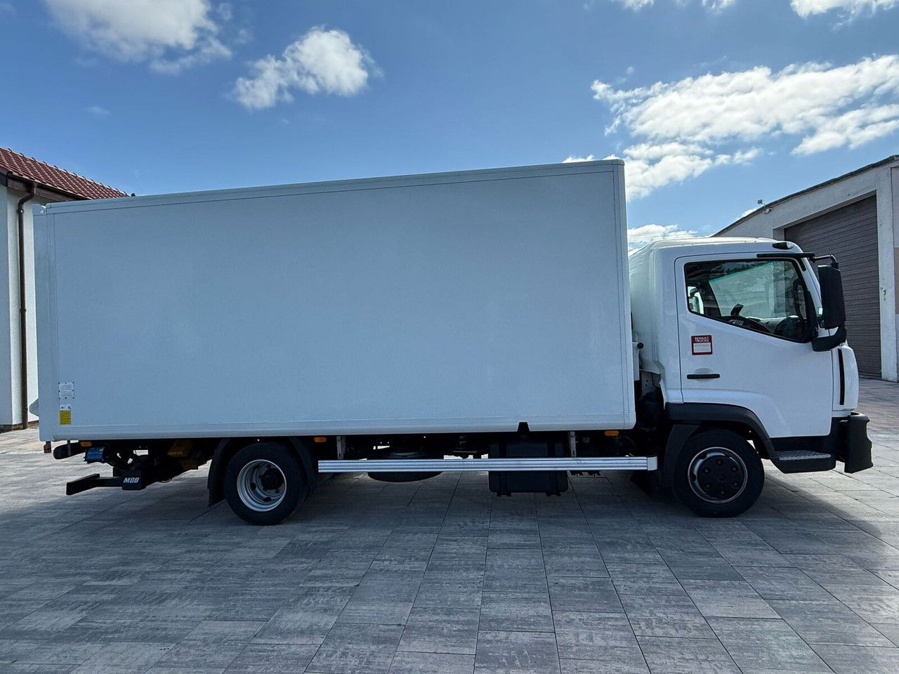 Renault D 7.5 Kontener winda kamera Tylko 82 TYŚ Przebiegu Euro 6 - Refrigerator truck: picture 4 Renault D 7.5 Kontener winda kamera Tylko 82 TYŚ Przebiegu Euro 6 - Refrigerator truck: picture 4