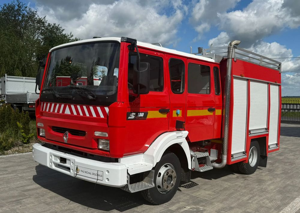 Renault MIDLINER S180 - Fire truck: picture 3 Renault MIDLINER S180 - Fire truck: picture 3