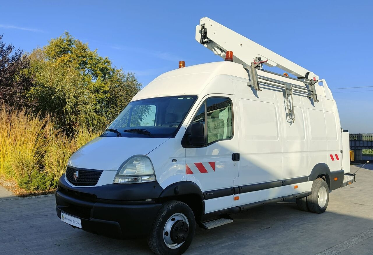 Renault Mascott 3.0 - Truck mounted aerial platform: picture 1 Renault Mascott 3.0 - Truck mounted aerial platform: picture 1