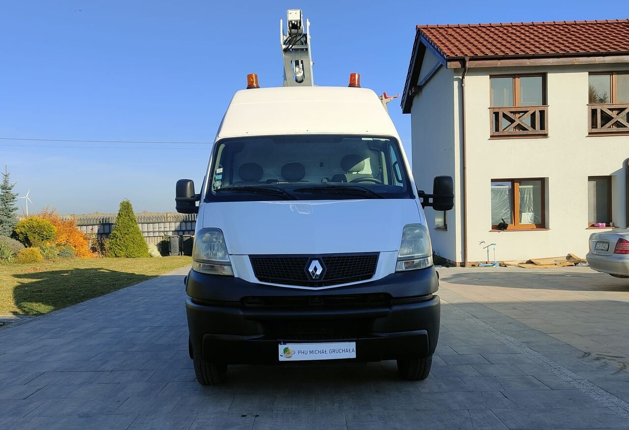 Renault Mascott 3.0 - Truck mounted aerial platform: picture 2 Renault Mascott 3.0 - Truck mounted aerial platform: picture 2