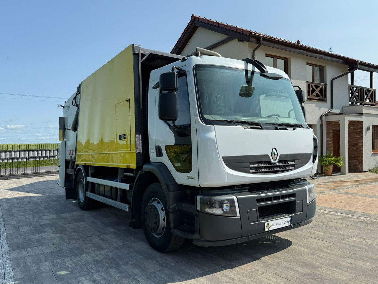 Renault Premium 280 DXI Śmieciarka Faun VR5.Untr Tylko 263TYS Przebiegu - Garbage truck: picture 1 Renault Premium 280 DXI Śmieciarka Faun VR5.Untr Tylko 263TYS Przebiegu - Garbage truck: picture 1