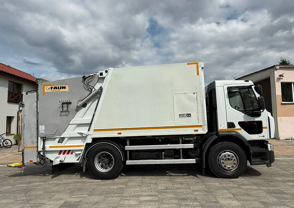 Renault Premium - Garbage truck: picture 4 Renault Premium - Garbage truck: picture 4