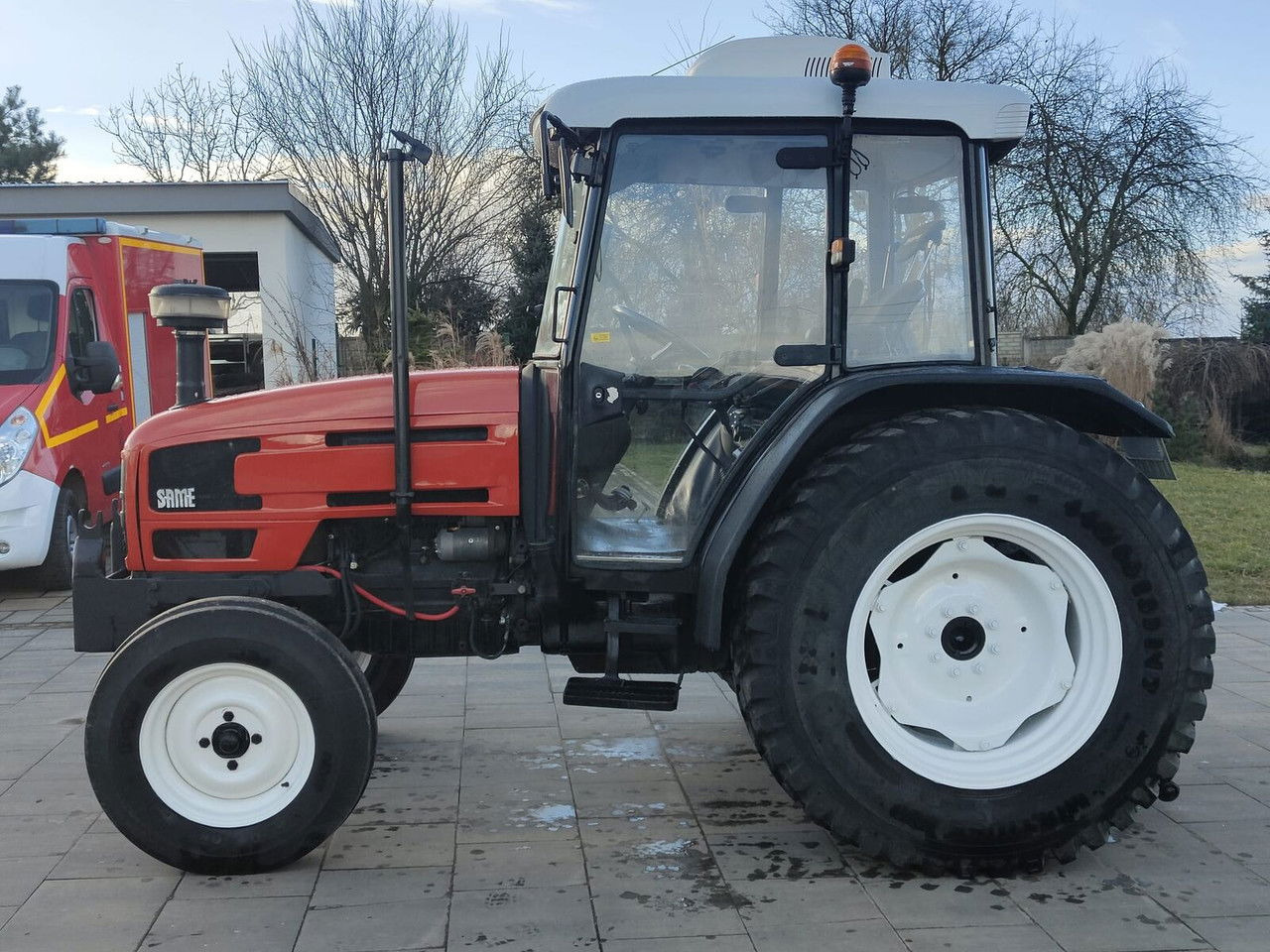 Same Dorado 70 Ciągnik Traktor Klimatyzacja Godny Uwagi - Farm tractor: picture 5 Same Dorado 70 Ciągnik Traktor Klimatyzacja Godny Uwagi - Farm tractor: picture 5