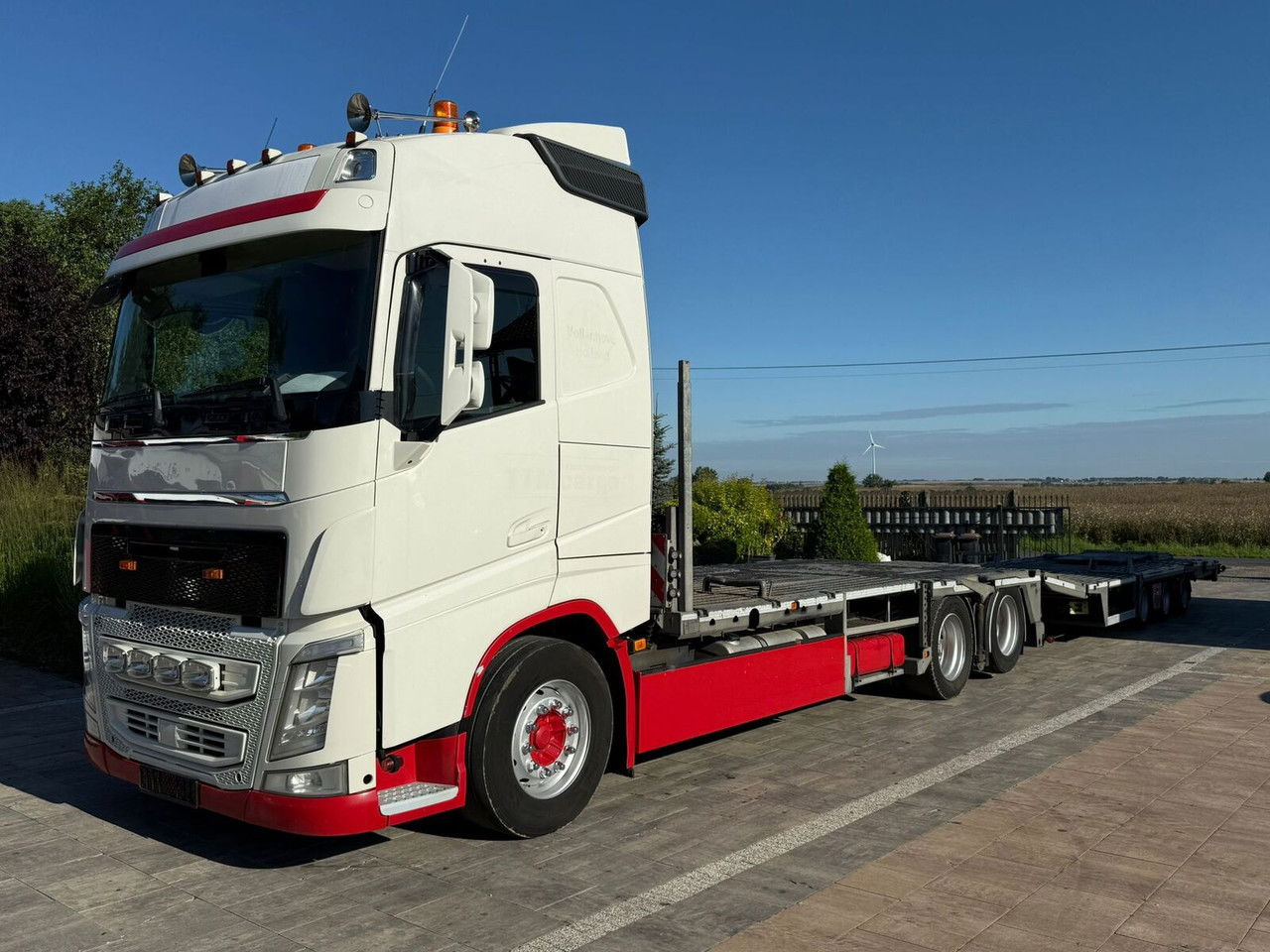 Volvo FH 460 - Autotransporter truck: picture 3 Volvo FH 460 - Autotransporter truck: picture 3