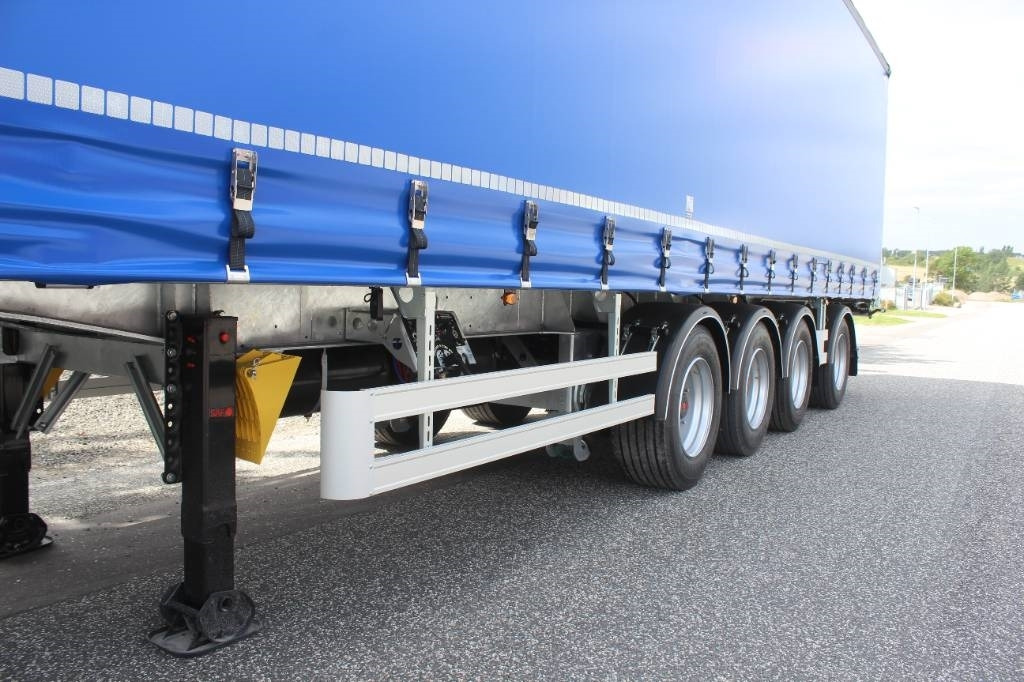 AMT CI400 4 akslet City m/ truckbeslag og TRIDEC - Curtainsider semi-trailer: picture 4 AMT CI400 4 akslet City m/ truckbeslag og TRIDEC - Curtainsider semi-trailer: picture 4