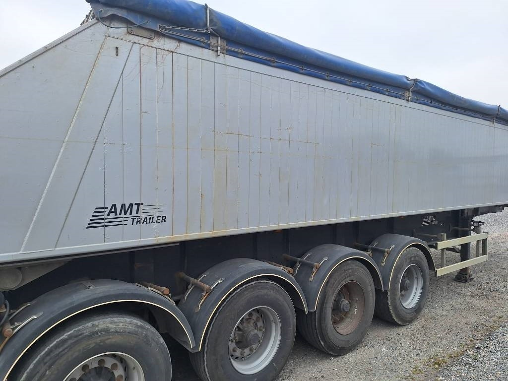AMT TG400 4 akslet 36 m3 tiptrailer - Tipper semi-trailer: picture 3 AMT TG400 4 akslet 36 m3 tiptrailer - Tipper semi-trailer: picture 3