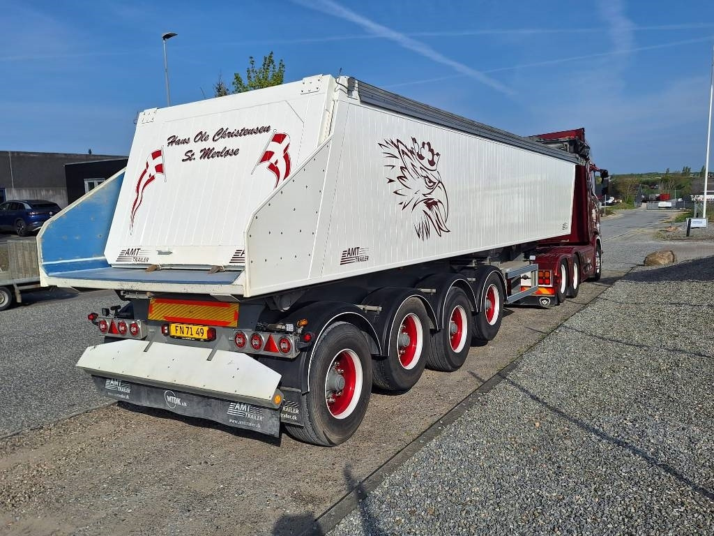 AMT TGL400 4 akslet 36 m3 tiptrailer - Tipper semi-trailer: picture 1 AMT TGL400 4 akslet 36 m3 tiptrailer - Tipper semi-trailer: picture 1