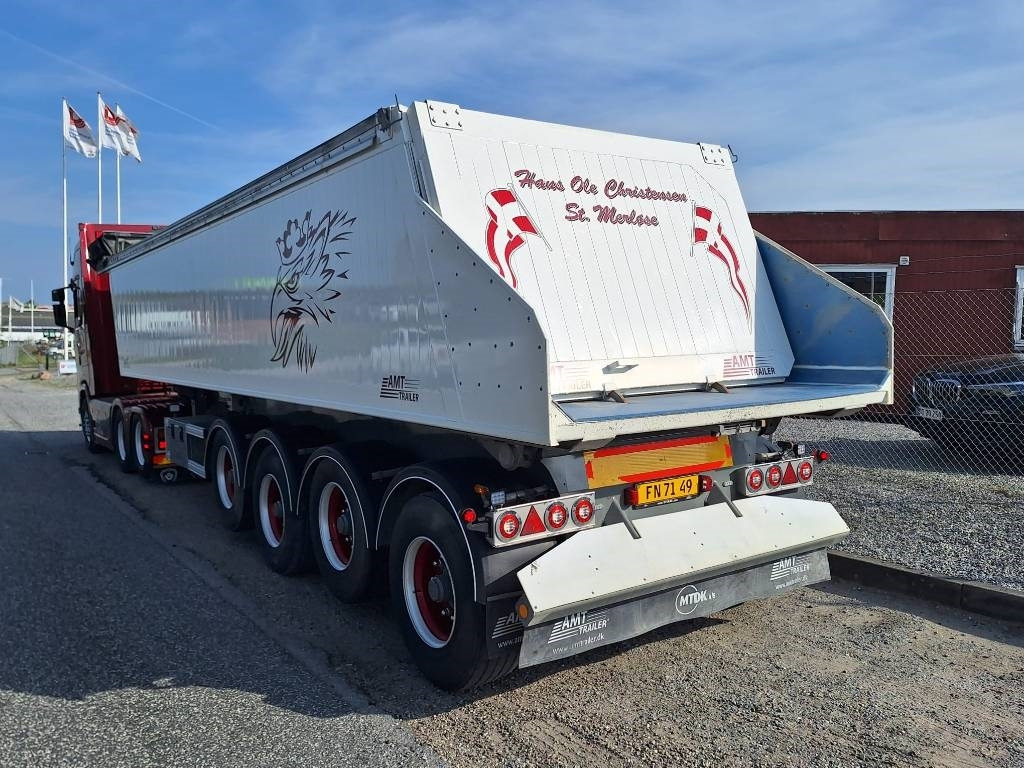 AMT TGL400 4 akslet 36 m3 tiptrailer - Tipper semi-trailer: picture 2 AMT TGL400 4 akslet 36 m3 tiptrailer - Tipper semi-trailer: picture 2