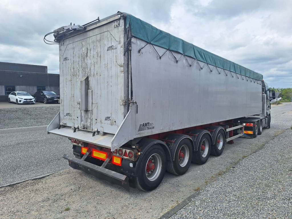 AMT TK400 4 akslet 60m3 tiptrailer - Tipper semi-trailer: picture 1 AMT TK400 4 akslet 60m3 tiptrailer - Tipper semi-trailer: picture 1