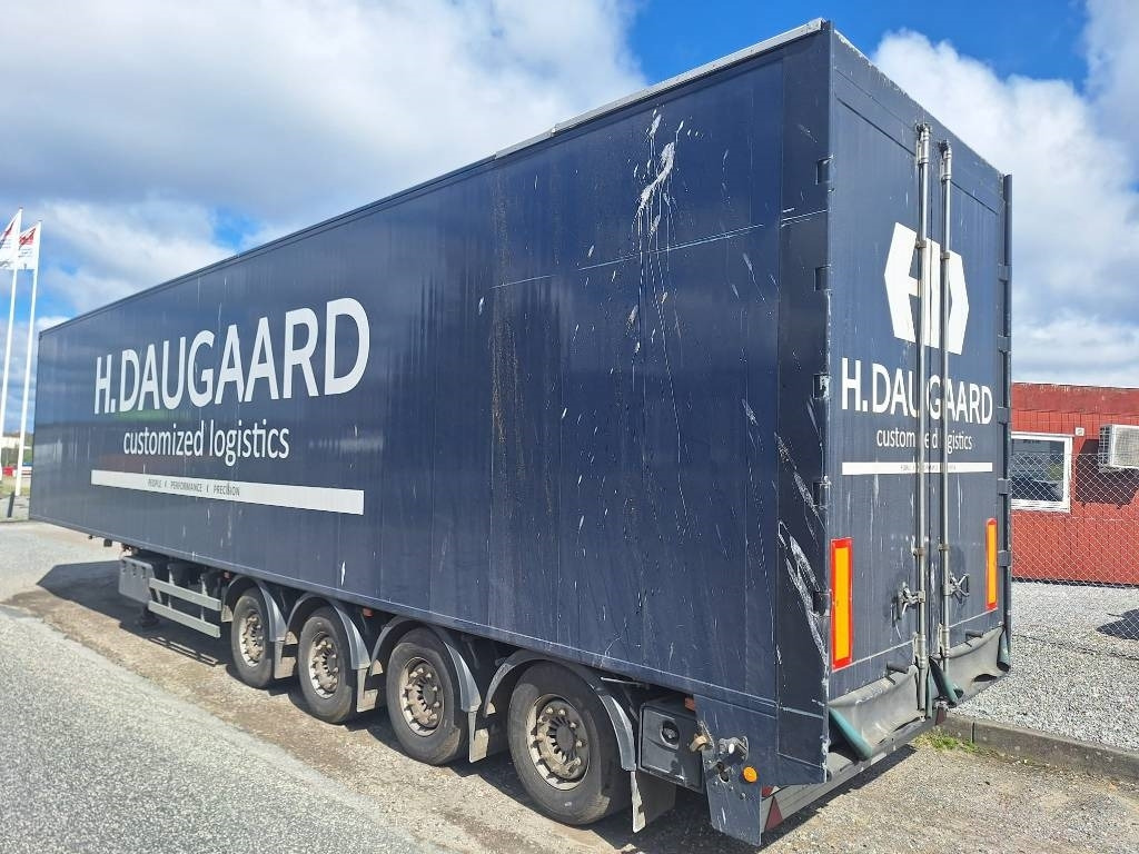 KLC 4 akslet 96 m3 walking floor trailer - Walking floor semi-trailer: picture 3 KLC 4 akslet 96 m3 walking floor trailer - Walking floor semi-trailer: picture 3