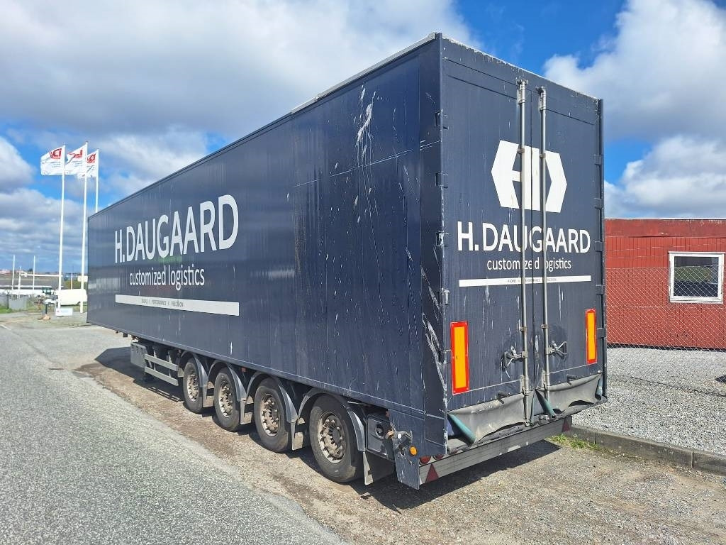KLC 4 akslet 96 m3 walking floor trailer - Walking floor semi-trailer: picture 2 KLC 4 akslet 96 m3 walking floor trailer - Walking floor semi-trailer: picture 2