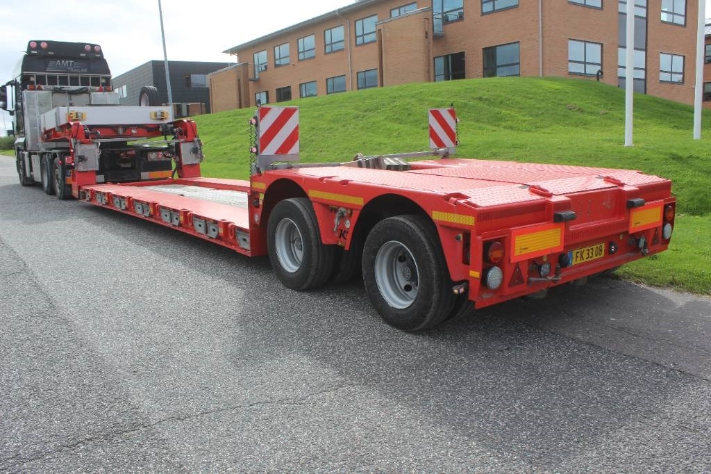 Kässbohrer 2 akslet nedbygget sengetrailer - Dropside/ Flatbed trailer: picture 1 Kässbohrer 2 akslet nedbygget sengetrailer - Dropside/ Flatbed trailer: picture 1