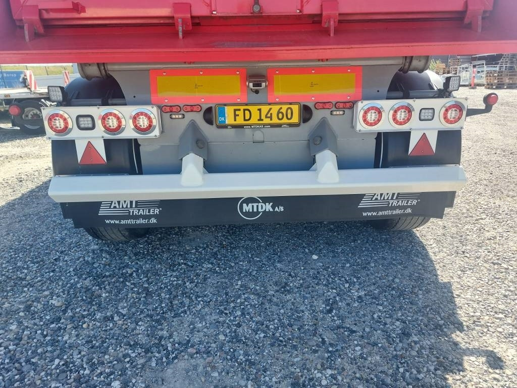SOLGT AMT TKL400 4 akslet 60m3 letvægts tiptrailer - Tipper semi-trailer: picture 5 SOLGT AMT TKL400 4 akslet 60m3 letvægts tiptrailer - Tipper semi-trailer: picture 5