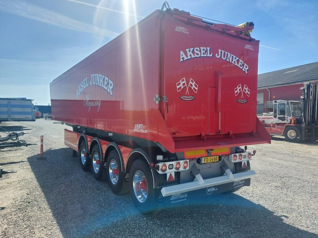 SOLGT AMT TKL400 4 akslet 60m3 letvægts tiptrailer - Tipper semi-trailer: picture 2 SOLGT AMT TKL400 4 akslet 60m3 letvægts tiptrailer - Tipper semi-trailer: picture 2