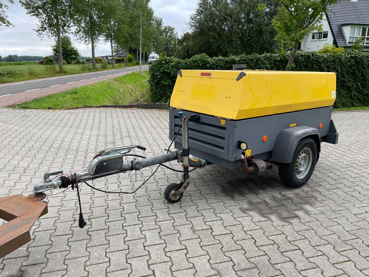 Atlas Copco Xas77 - Air compressor: picture 1 Atlas Copco Xas77 - Air compressor: picture 1
