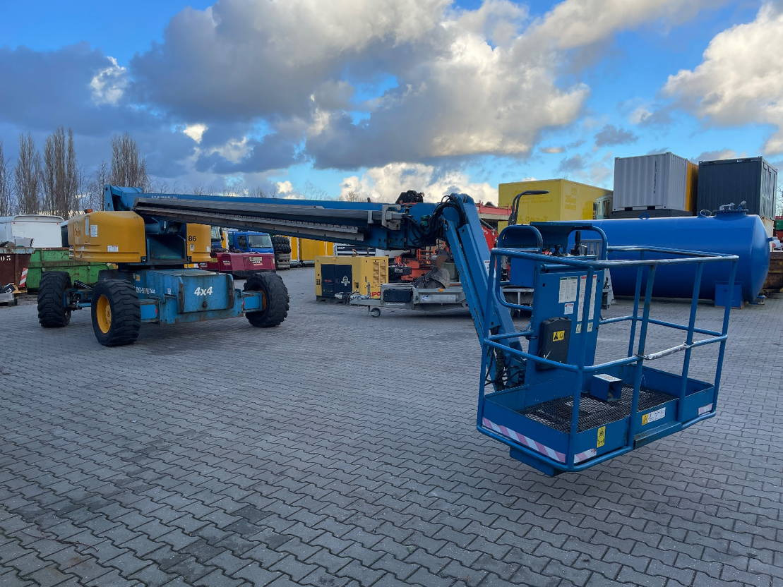 Genie S85 telescopic boomlift hoogwerker - Telescopic boom: picture 3 Genie S85 telescopic boomlift hoogwerker - Telescopic boom: picture 3