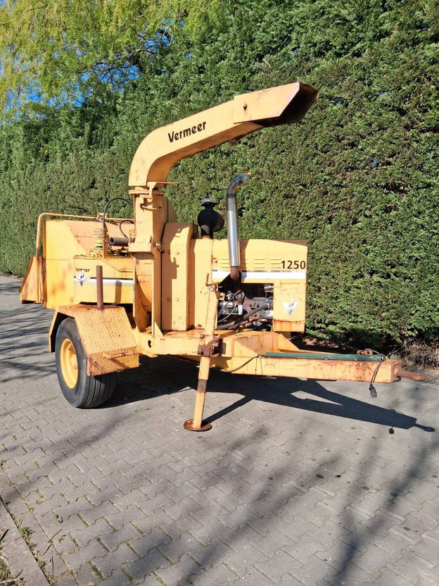 Vermeer 1250 versnipperaar - Wood chipper: picture 1 Vermeer 1250 versnipperaar - Wood chipper: picture 1