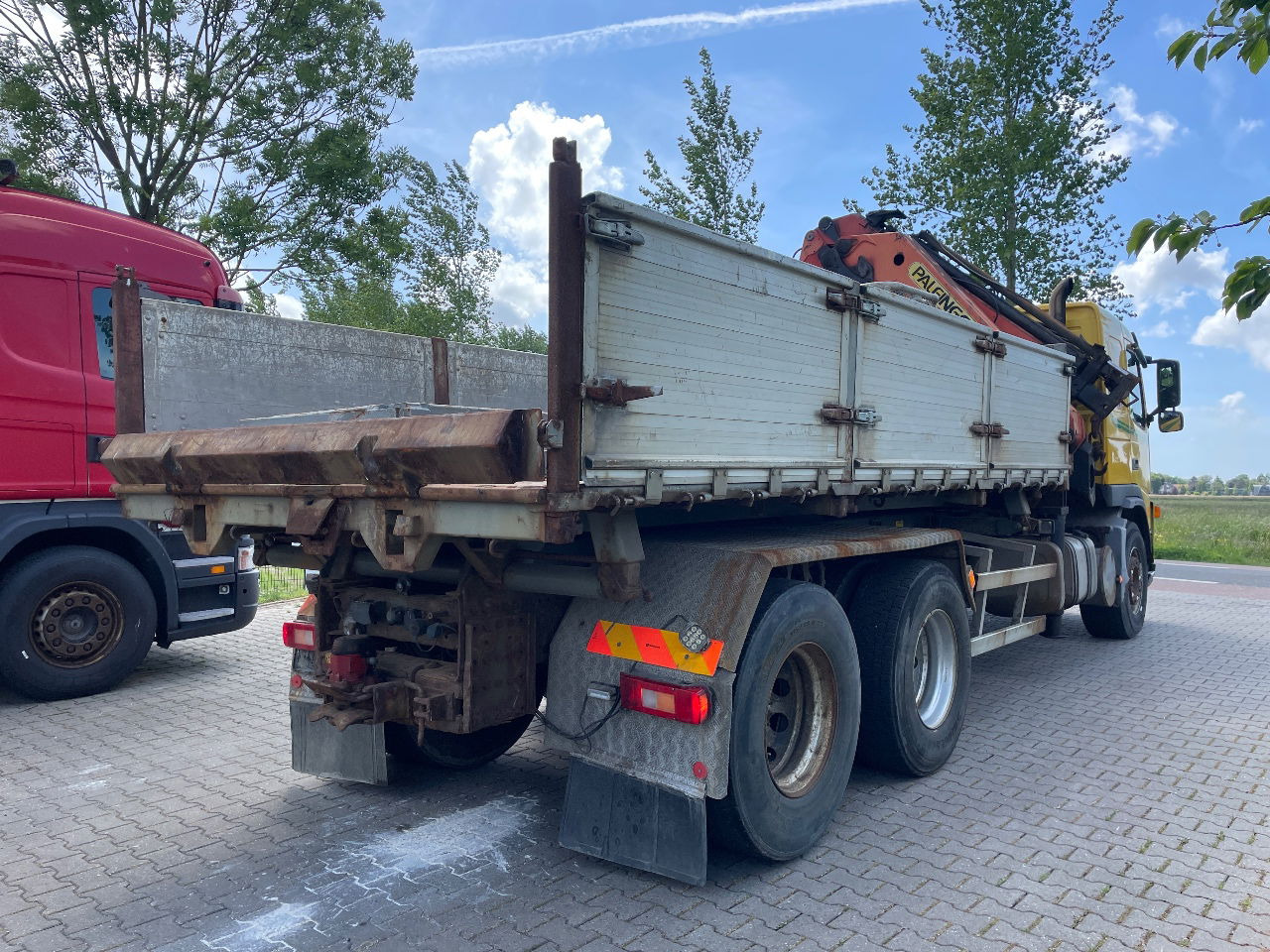 Volvo FM 12.380 .380 with Palfinger PK27000 with jib and tipper box - Tipper, Crane truck: picture 4 Volvo FM 12.380 .380 with Palfinger PK27000 with jib and tipper box - Tipper, Crane truck: picture 4