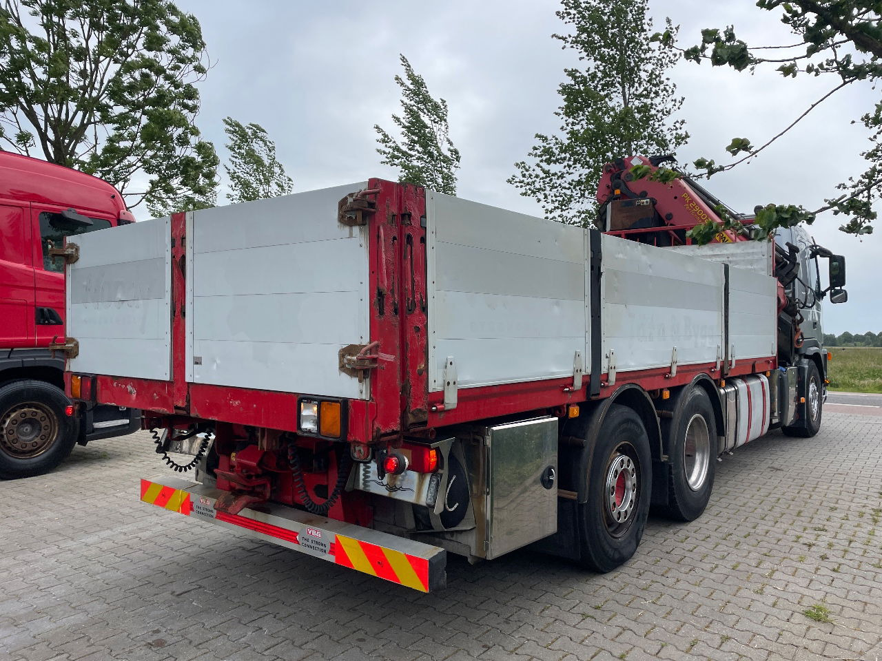 Volvo FM 440 with Palfinger PK29002 with jib flyjib - Crane truck: picture 5 Volvo FM 440 with Palfinger PK29002 with jib flyjib - Crane truck: picture 5