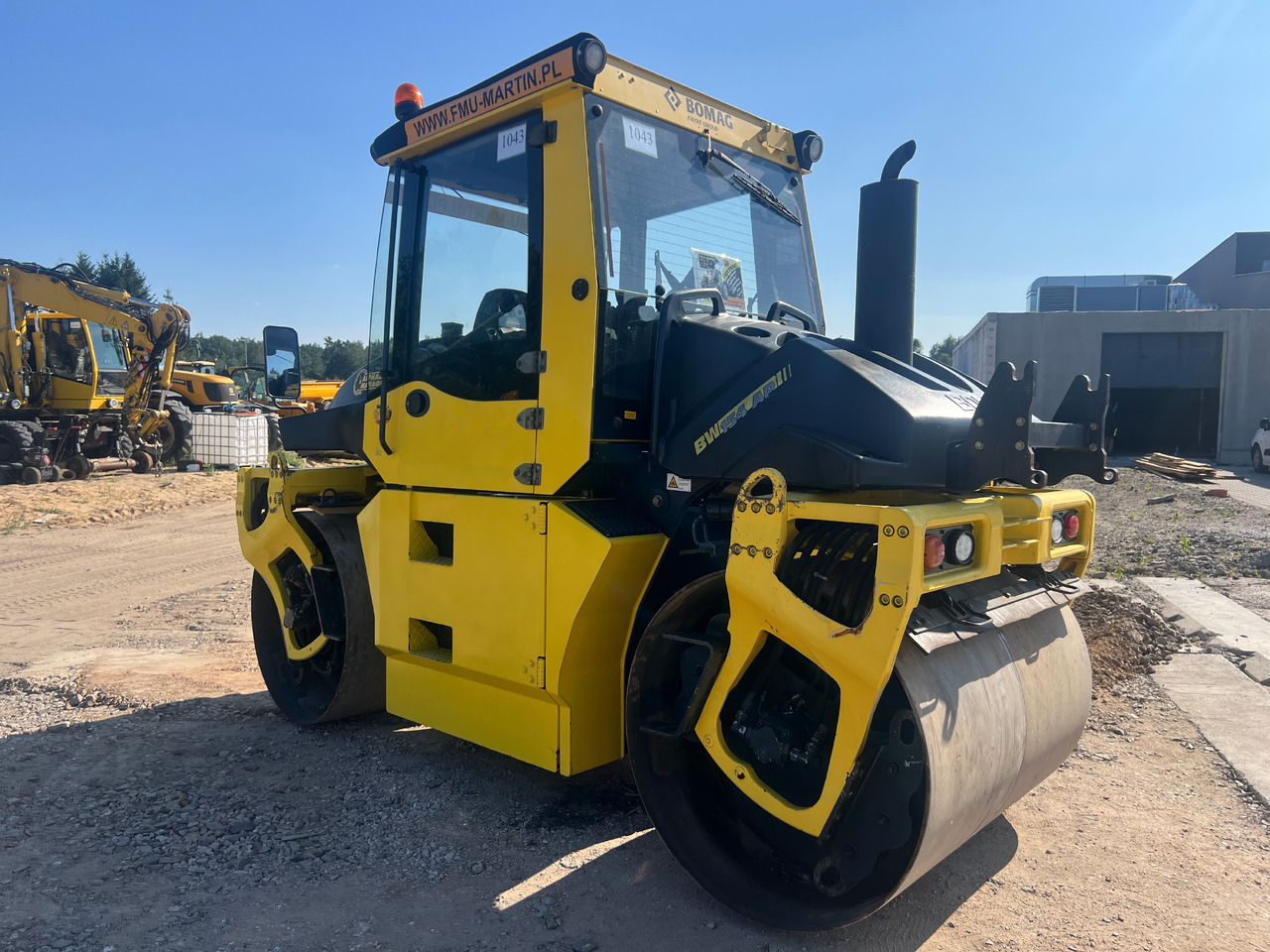 Bomag BW 154 AP-AM - Roller: picture 3 Bomag BW 154 AP-AM - Roller: picture 3