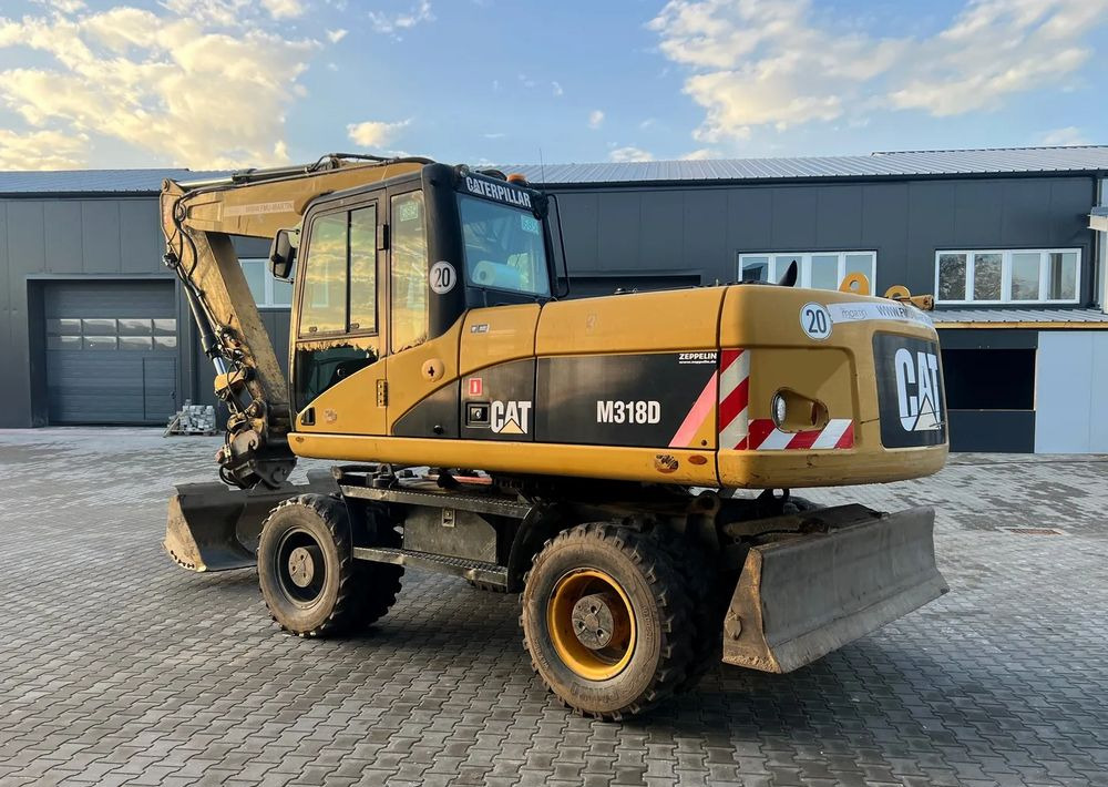 CAT Caterpillar M318D - Wheel excavator: picture 4 CAT Caterpillar M318D - Wheel excavator: picture 4