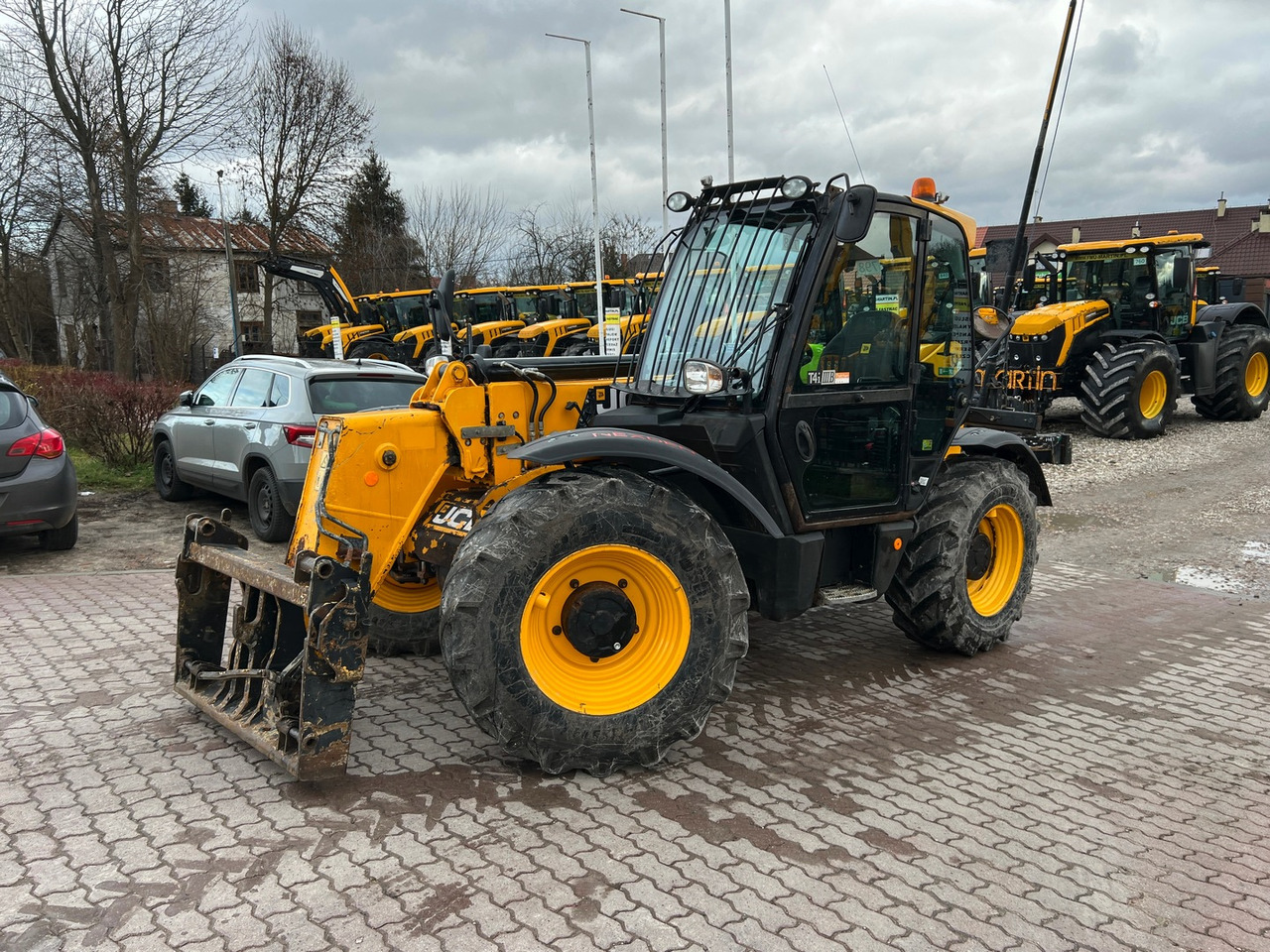 JCB 535-95 | 535 95 - Telescopic handler: picture 1 JCB 535-95 | 535 95 - Telescopic handler: picture 1