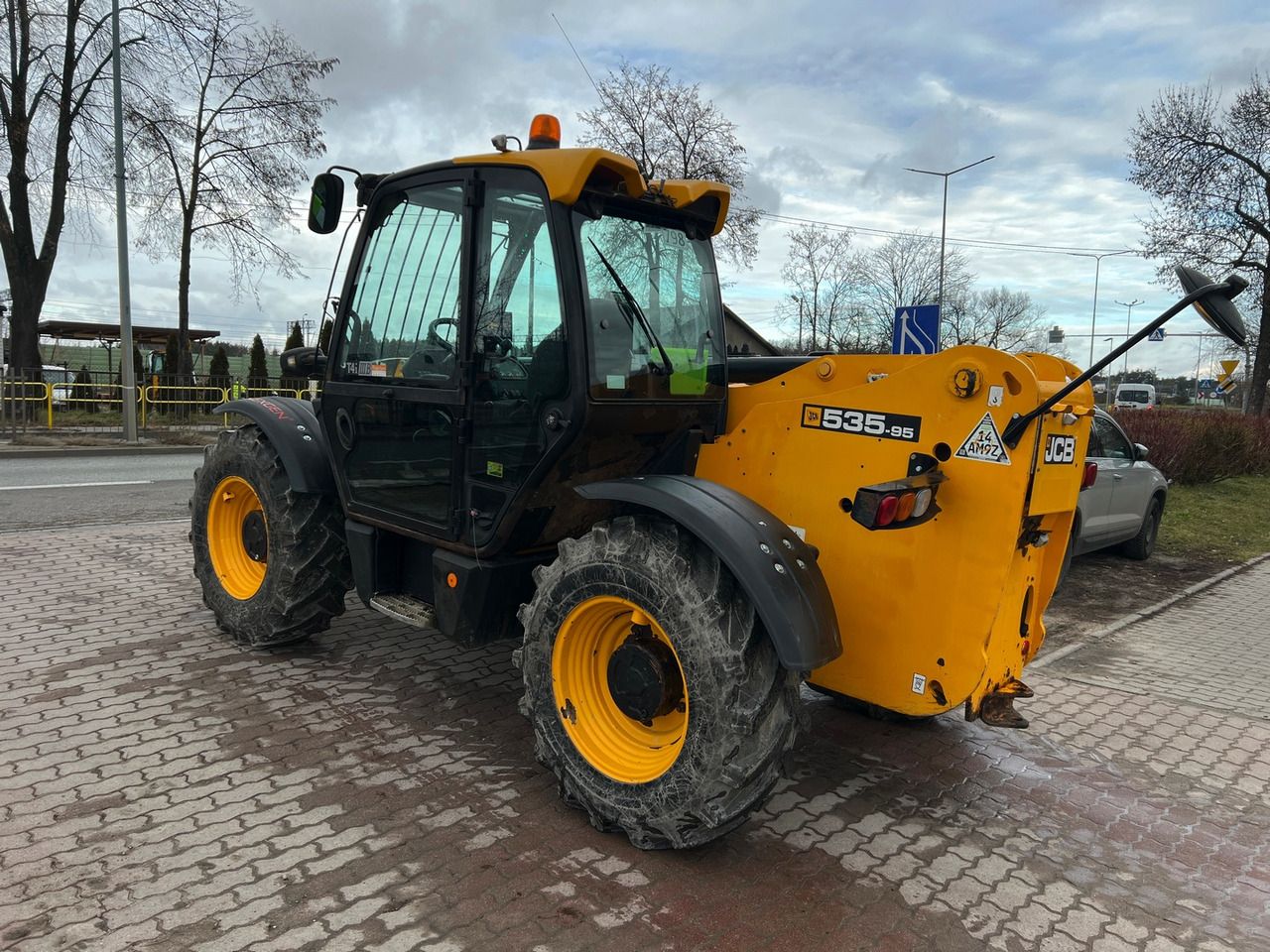 JCB 535-95 | 535 95 - Telescopic handler: picture 3 JCB 535-95 | 535 95 - Telescopic handler: picture 3