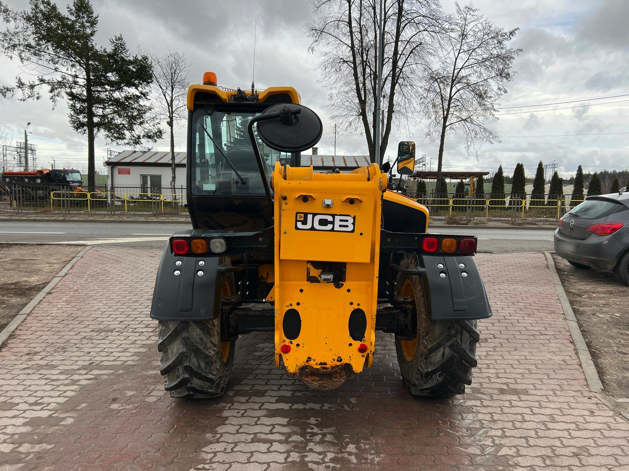 JCB 535-95 | 535 95 - Telescopic handler: picture 4 JCB 535-95 | 535 95 - Telescopic handler: picture 4