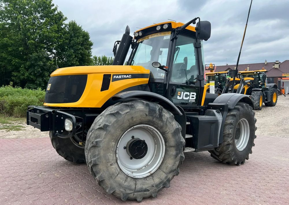 JCB Fastrac 2155 - Farm tractor: picture 2 JCB Fastrac 2155 - Farm tractor: picture 2