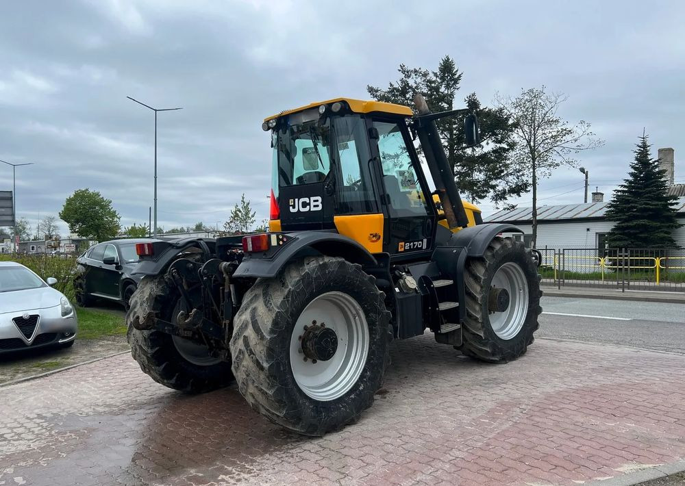 JCB Fastrac 2170 | 2008 Rok | 170 Km | 4WS - Farm tractor: picture 5 JCB Fastrac 2170 | 2008 Rok | 170 Km | 4WS - Farm tractor: picture 5