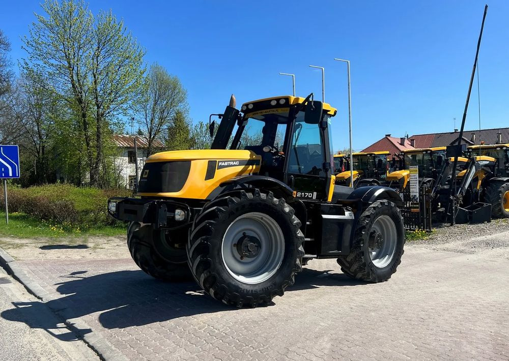 JCB Fastrac 2170 - Farm tractor: picture 1 JCB Fastrac 2170 - Farm tractor: picture 1
