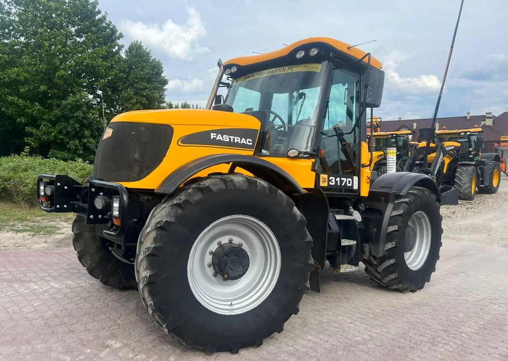JCB Fastrac 3170 Plus - Farm tractor: picture 2 JCB Fastrac 3170 Plus - Farm tractor: picture 2