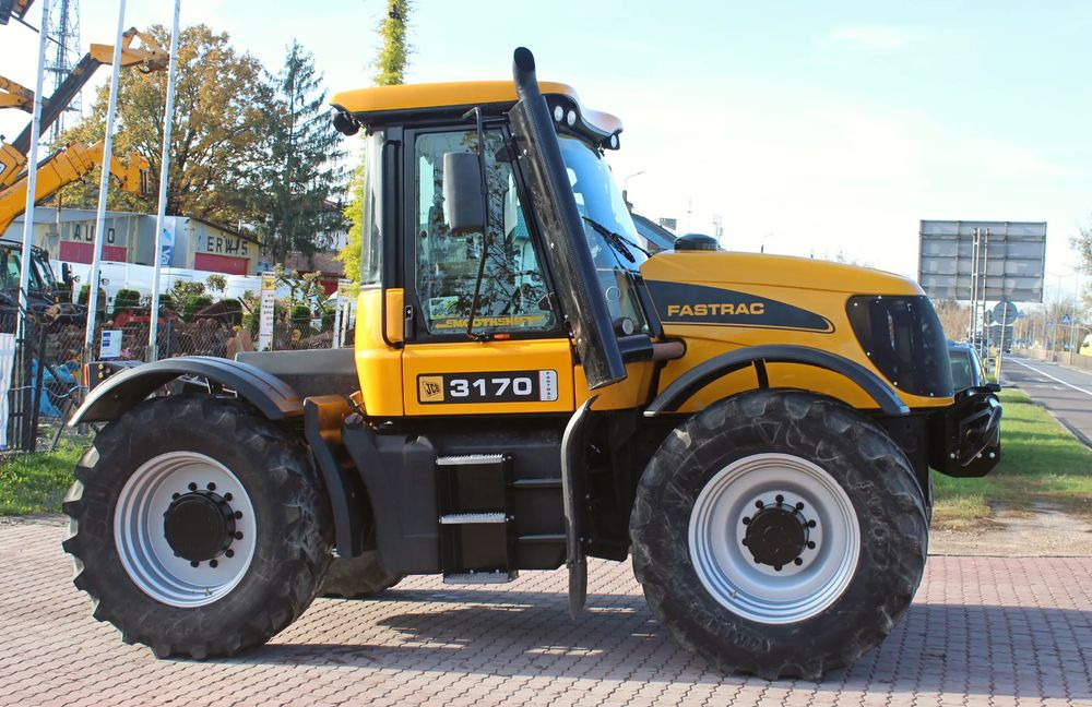 JCB Fastrac 3170 - Farm tractor: picture 4 JCB Fastrac 3170 - Farm tractor: picture 4