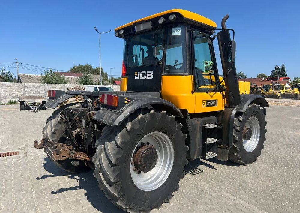 JCB Fastrac 3190 - Farm tractor: picture 5 JCB Fastrac 3190 - Farm tractor: picture 5