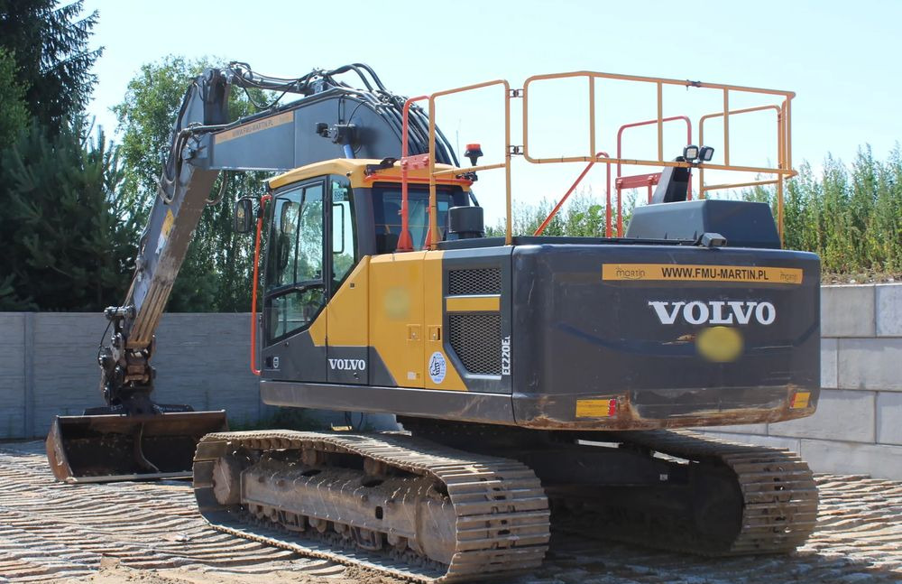Volvo EC220EL - Crawler excavator: picture 2 Volvo EC220EL - Crawler excavator: picture 2