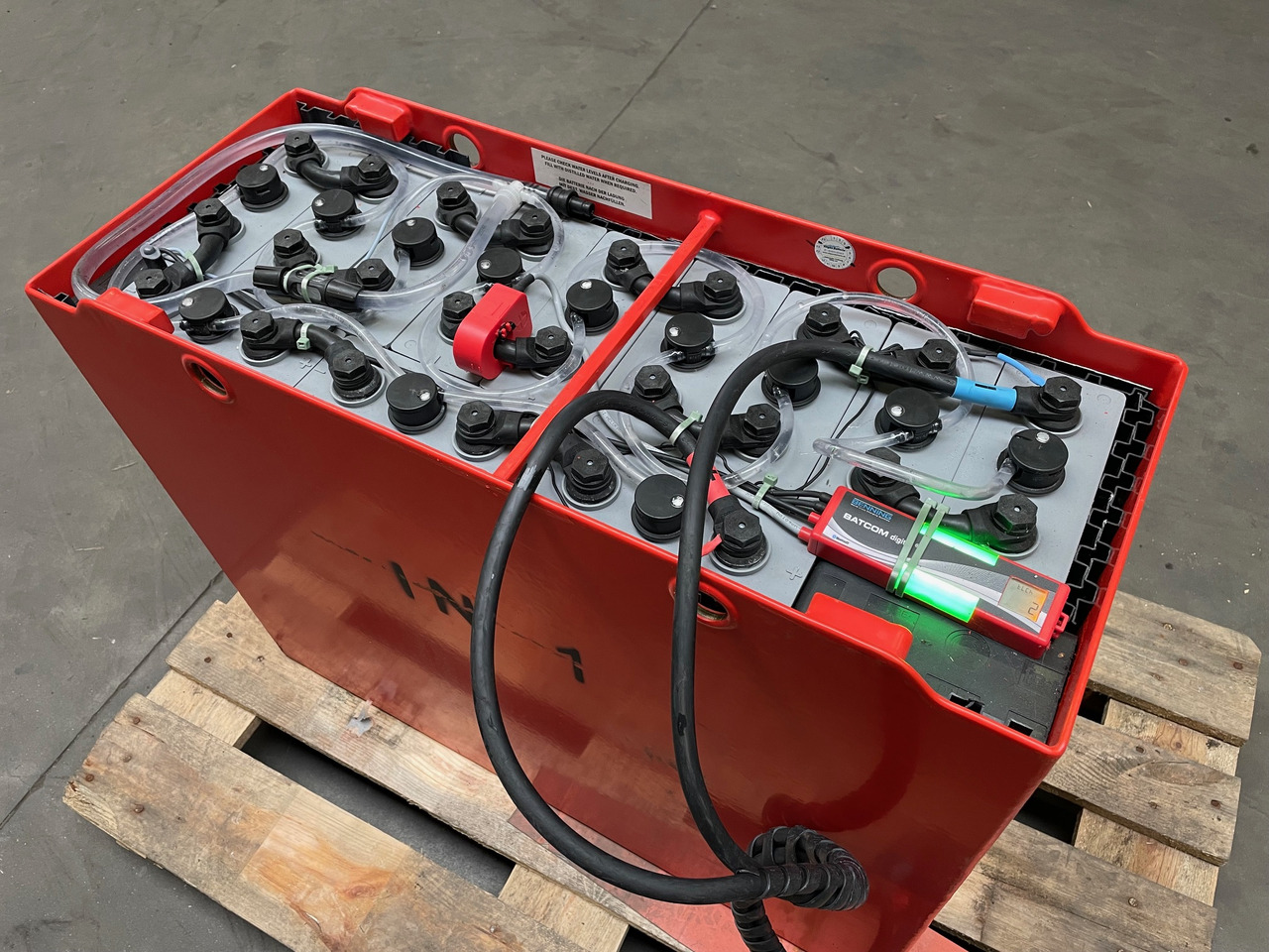 24V 4 PZS 500 - Battery for Material handling equipment: picture 1 24V 4 PZS 500 - Battery for Material handling equipment: picture 1