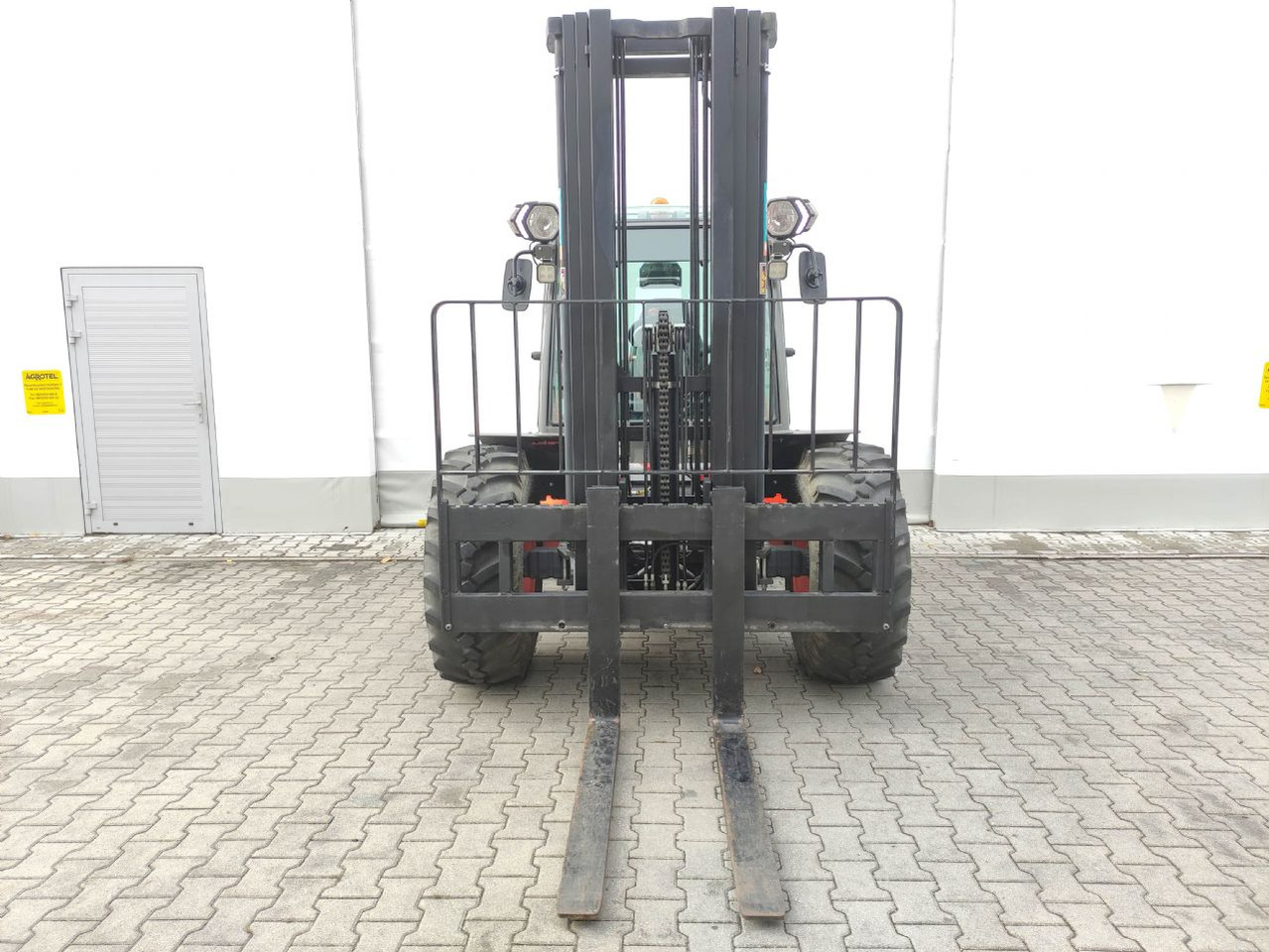 Ausa C 351 H X4 - Rough terrain forklift: picture 5 Ausa C 351 H X4 - Rough terrain forklift: picture 5