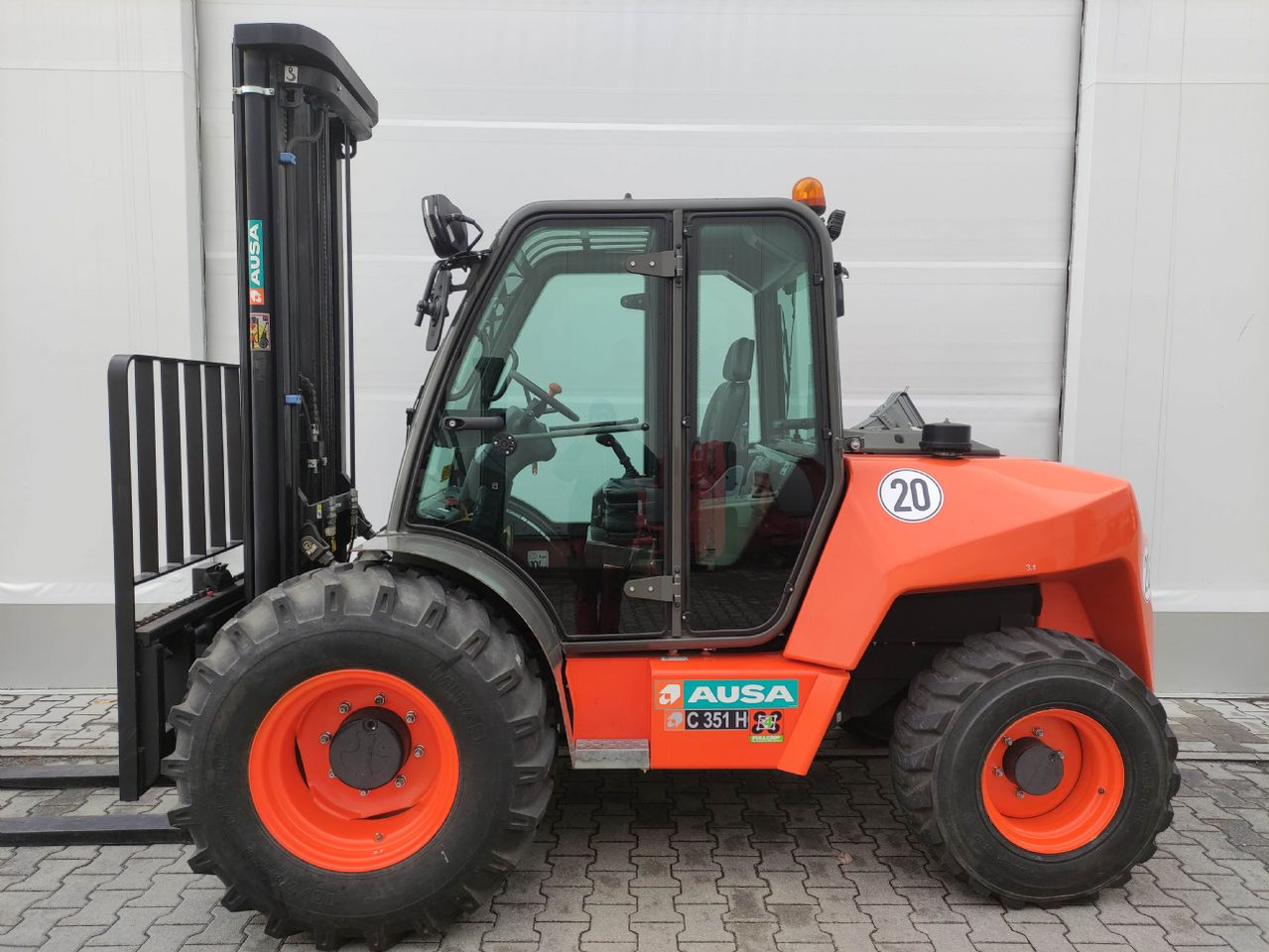 Ausa C 351 H X4 - Rough terrain forklift: picture 1 Ausa C 351 H X4 - Rough terrain forklift: picture 1