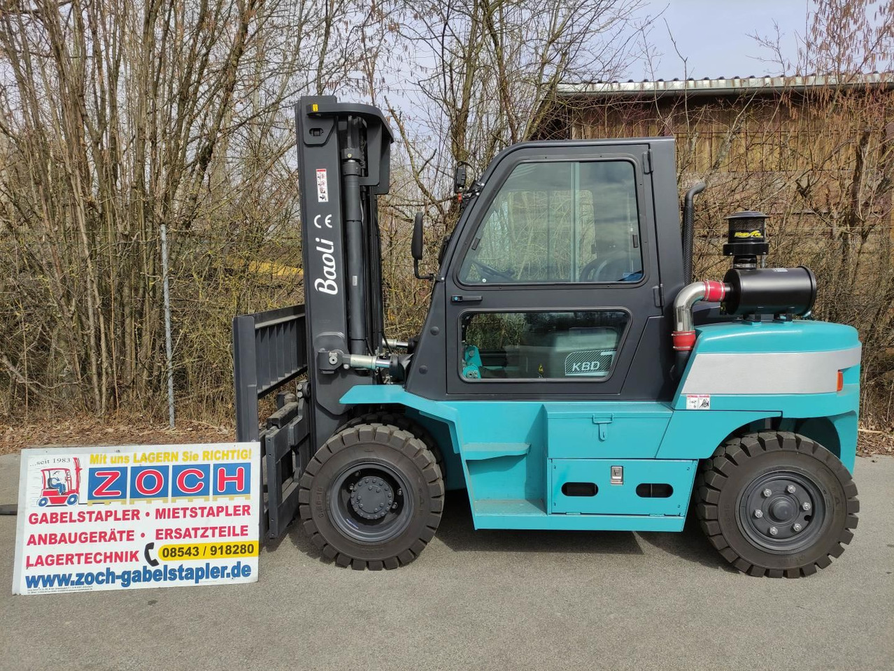 Baoli KBD70 - Diesel forklift: picture 1 Baoli KBD70 - Diesel forklift: picture 1