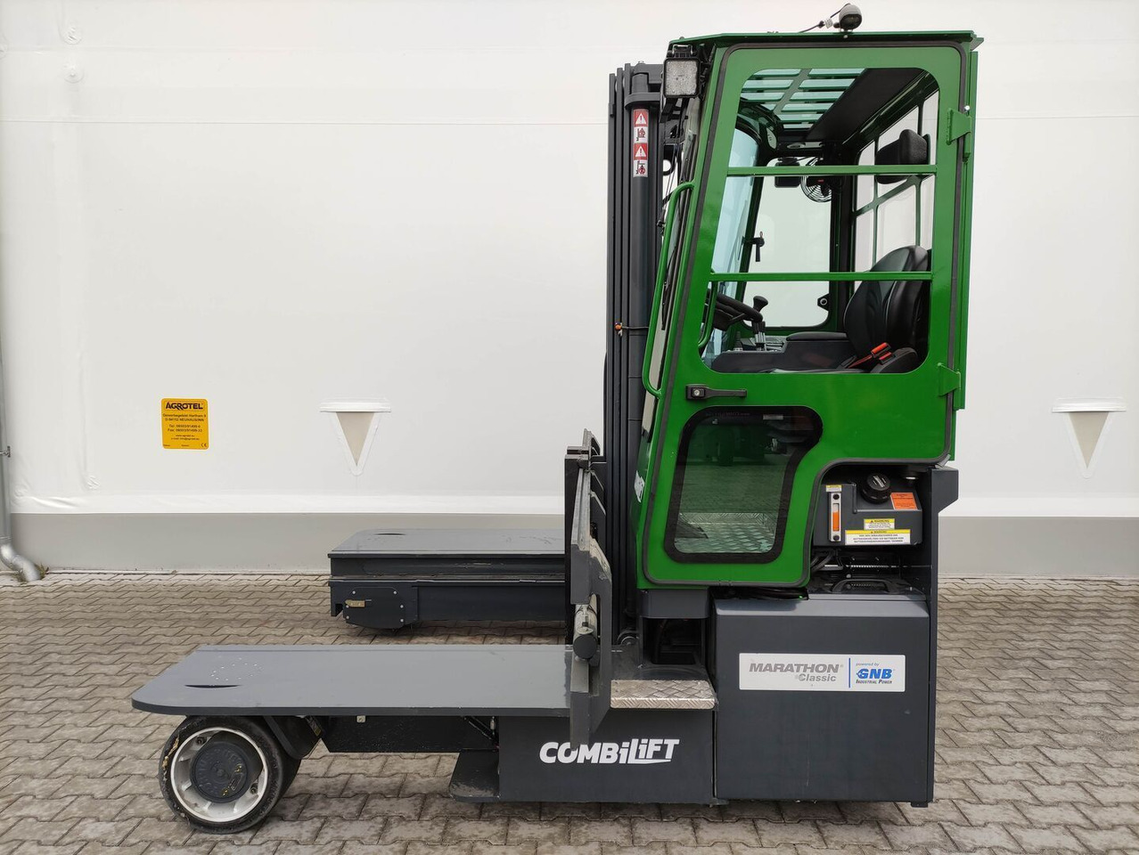 Combilift C5000ET - Electric forklift: picture 1 Combilift C5000ET - Electric forklift: picture 1